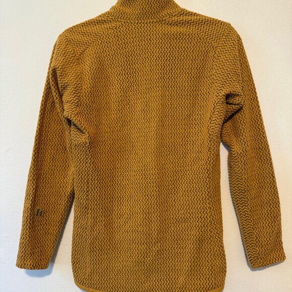 Patagonia R1 Air Zip Neck Top - Women's XS, Pufferfish Gold - Picture 4 of 4